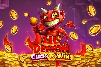 Playtech : Lil Demon: Click-A-Win - SUMMER138