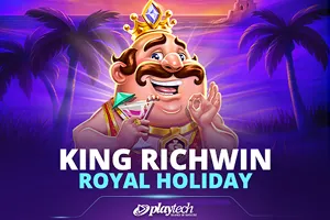 Playtech : King Richwin: Royal Holiday - SUMMER138