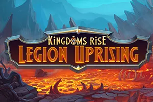 Playtech : Kingdoms Rise: Legion Uprising™ - SUMMER138