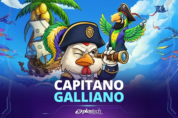 Playtech : Capitano Galliano - SUMMER138