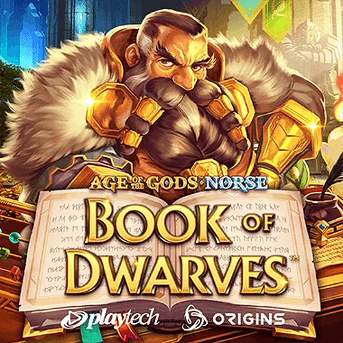 Playtech : Age of the Gods Norse: Book of Dwarves - SUMMER138