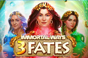 Playtech : Immortal Ways 3 Fates - SUMMER138