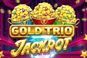 Playtech : Gold Trio Jackpot - SUMMER138