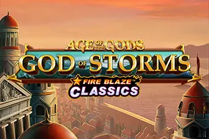 Playtech : Age of the Gods: God of Storms Fire Blaze - SUMMER138