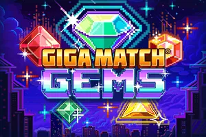 Playtech : Giga Match Gems - SUMMER138