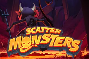 Playtech : Scatter Monsters - SUMMER138
