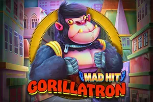 Playtech : Mad Hit Gorillatron - SUMMER138