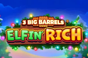 Playtech : 3 Big Barrels Elfin Rich - SUMMER138