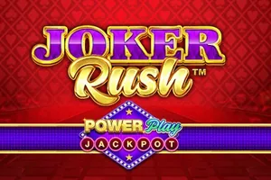 Playtech : Joker Rush PowerPlay Jackpot - SUMMER138