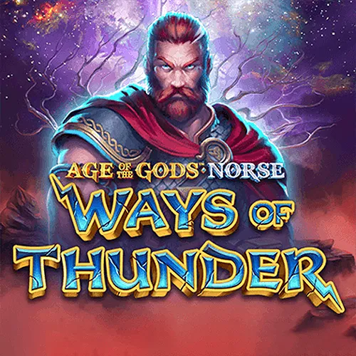 Playtech : Age of the Gods Norse: Ways of Thunder - SUMMER138
