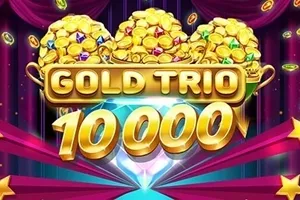 Playtech : Gold Trio 10000 - SUMMER138