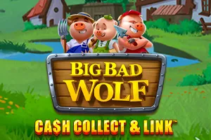 Playtech : Big Bad Wolf: Cash Collect & Link - SUMMER138