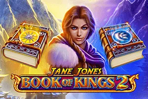 Playtech : Jane Jones in Book of Kings 2 - SUMMER138