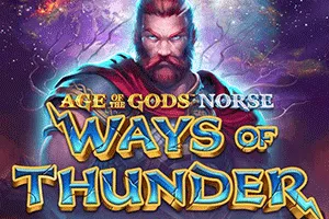 Playtech : Age of the Gods Norse: Ways of Thunder - SUMMER138