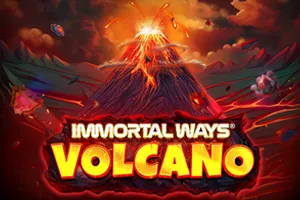 Playtech : Immortal Ways Volcano - SUMMER138