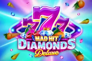 Playtech : Mad Hit Diamonds Deluxe - SUMMER138