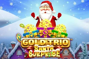 Playtech : Gold Trio: Santa Surprise - SUMMER138