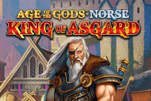 Playtech : Age of the Gods Norse: King of Asgard - SUMMER138
