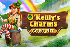 Playtech : Gold Hit: OReillys Charms™ FB - SUMMER138
