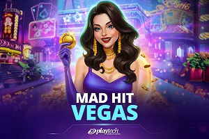 Playtech : Mad Hit Vegas - SUMMER138