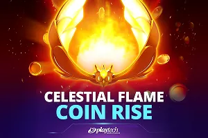 Playtech : Celestial Flame Coin Rise - SUMMER138