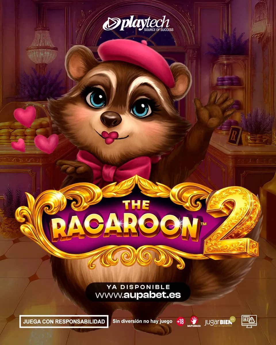 Playtech : The Racaroon 2 - SUMMER138