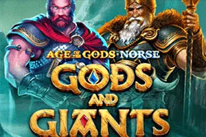 Playtech : Age of the Gods Norse: Gods and Giants - SUMMER138