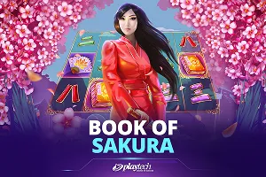 Playtech : Book of Sakura - SUMMER138