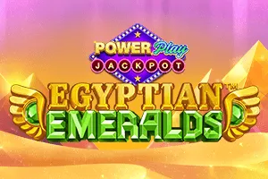 Playtech : Egyptian Emeralds PowerPlay Jackpot - SUMMER138