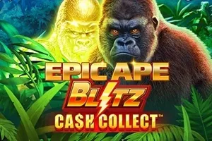 Playtech : Epic Ape: Blitz Cash Collect - SUMMER138