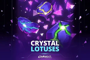 Playtech : Crystal Lotuses - SUMMER138