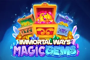 Playtech : Immortal Ways Magic Gems - SUMMER138