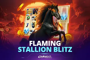 Playtech : Flaming Stallion Blitz - SUMMER138