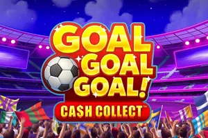 Playtech : Goal Goal Goal: Cash Collect - SUMMER138