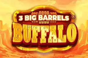 Playtech : 3 Big Barrels Buffalo - SUMMER138